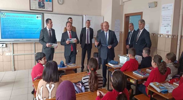Başkan Tavlı: “Hedefimiz sıfır atık”