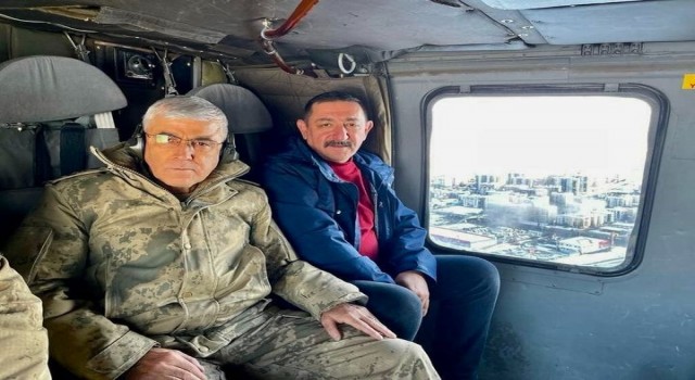 Başkan Vidinlioğlu, deprem bölgesinde incelemelerde bulundu