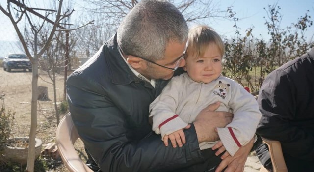 Başkan Vural, Çivrile gelen depremzede ailelerle bir araya geldi