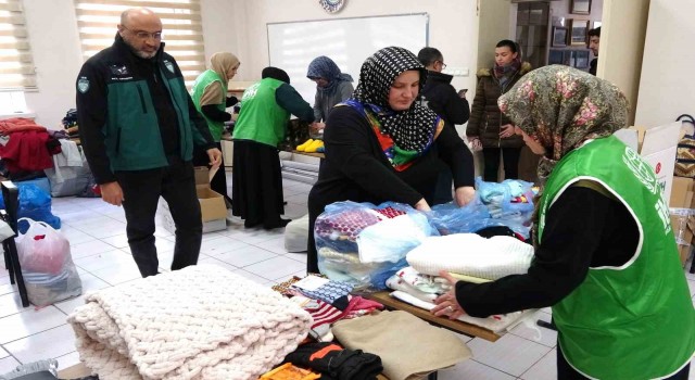 Başkan Yenipazar: Yardım sürecini rehavete kapılmadan ve artırarak devam ettirmemiz gerekiyor