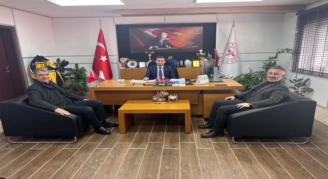 Başkan Yıldırım, yeni açılan sağlık tesislerinin müdürleri ile bir araya geldi
