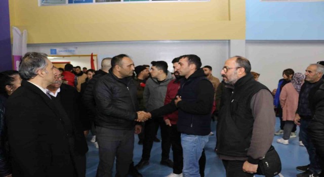 Başkan Yılmaz, acil toplanma alanlarında vatandaşlarla buluştu