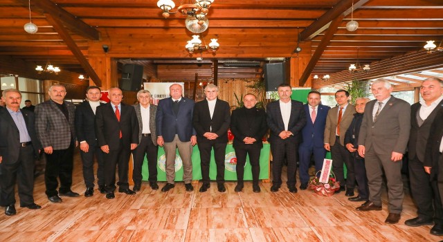 Başkan Yüce: “Tarımsal projelerimizle ülke ekonomisine katkı sağlıyoruz”