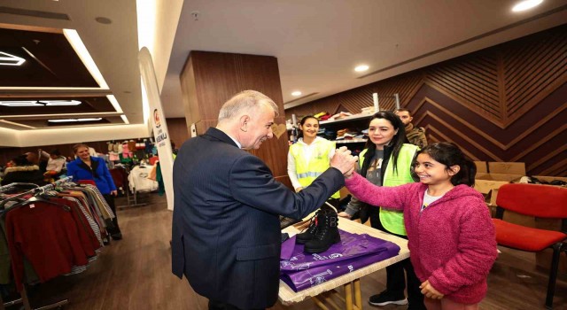 Başkan Zolan yardım çağrısını yineledi