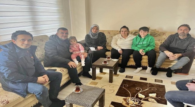 Başkanvekili Çırpan, ilçeye gelen depremzedeleri ziyaret etti: Körfezi eviniz gibi görebilirsiniz