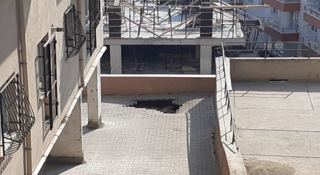 Başkentte istinat duvarı çöken bina ile ilgili yeni iddialar