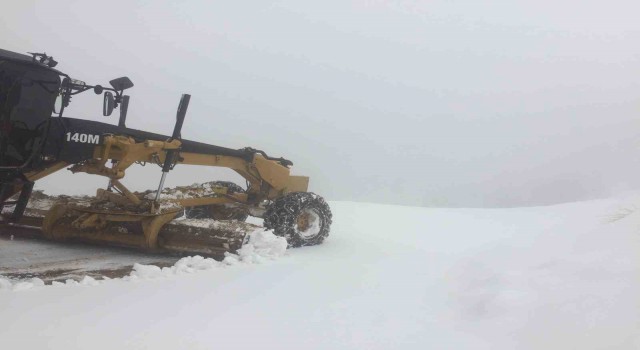 Batmanda 270 yerleşim yerinin yolu ulaşıma kapandı