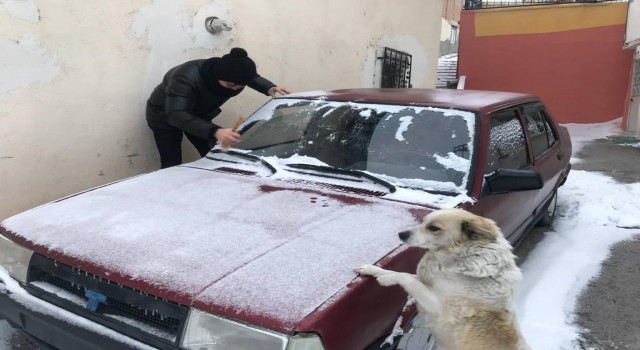 Bayburt buz kesti, Sibirya soğukları etkili oluyor