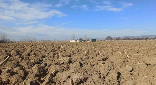 Bayburt kuraklık tehlikesi altında