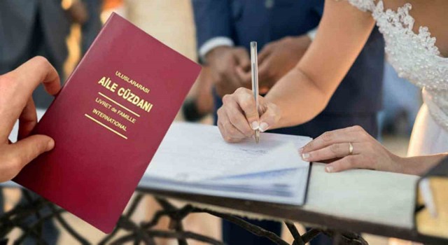 Bayburtta evlenen çiftlerin sayısı 2022 yılında 452 oldu