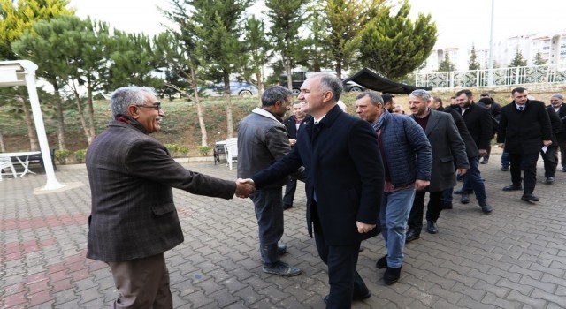Baykoca Mahallesine sıcak bir buluşma noktası