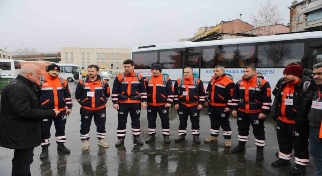 BAYRAK, deprem bölgesine gitmek üzere yola çıktı