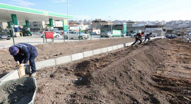 Bayraklının 17nci parkı Yamanlar Mahallesine