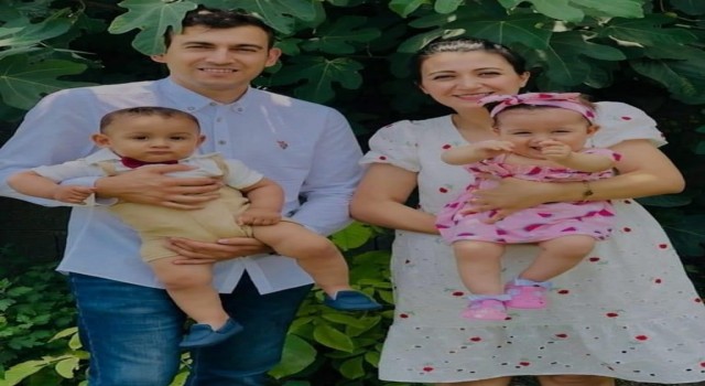 Bayramiçli Astsubay, eşi ve ikiz çocukları, Hataydaki enkazda hayatını kaybetti
