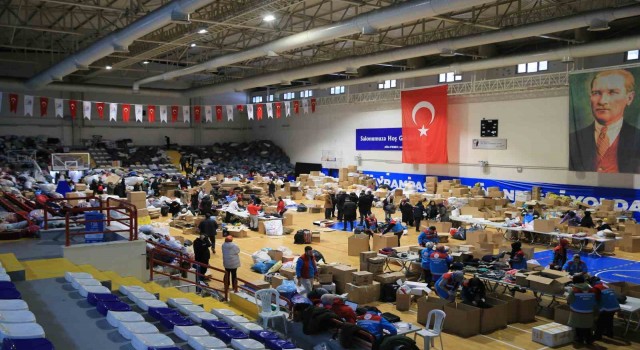 Bayrampaşada yardım seferberliği