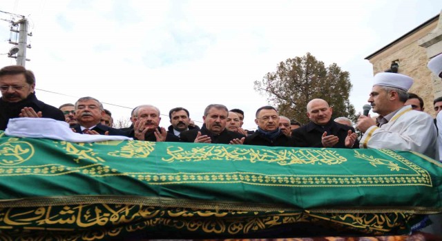 BBP Genel Başkanı Desticinin babası son yolculuğuna uğurlandı