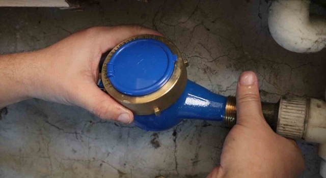 Belediye aboneleri uyardı