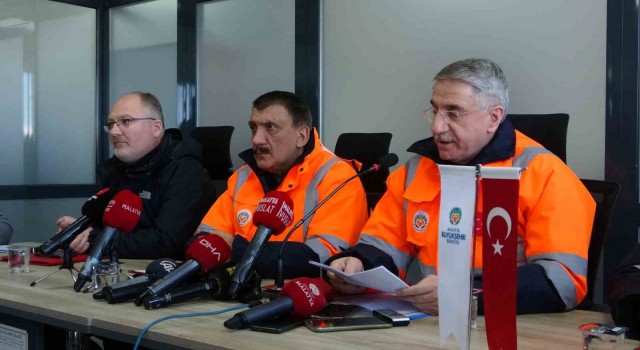 Belediye Başkanı Gürkan, “Malatyada bin 346 kişi hayatını kaybetti, 6 bin 962 yaralımız var ”