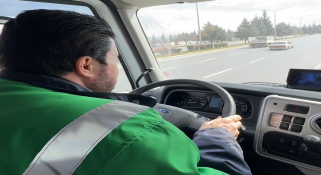 Belediye Başkanı Sayan, Kahramanmaraş sokaklarını temizledi