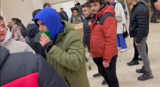 Belekoma Tayfadan depremzedelere destek
