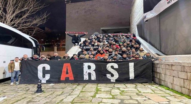 Beşiktaş: 120 taraftarımız Vodafone Parktan Hataya hareket etti
