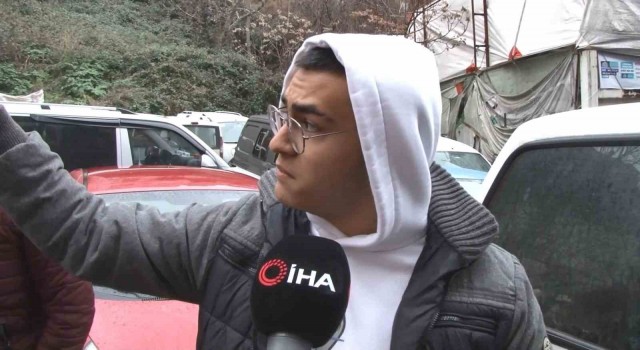 Beşiktaşta korkutan yangın
