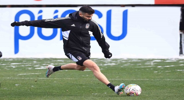 Beşiktaşta Sivasspor maçı hazırlıkları başladı