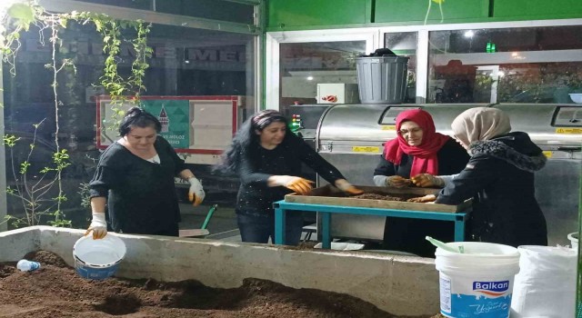 BESMEKten “Kültür Solucanı Yetiştiriciliği” kursu