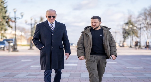 Biden: Ukrayna asla Rusya için zafer olmayacak