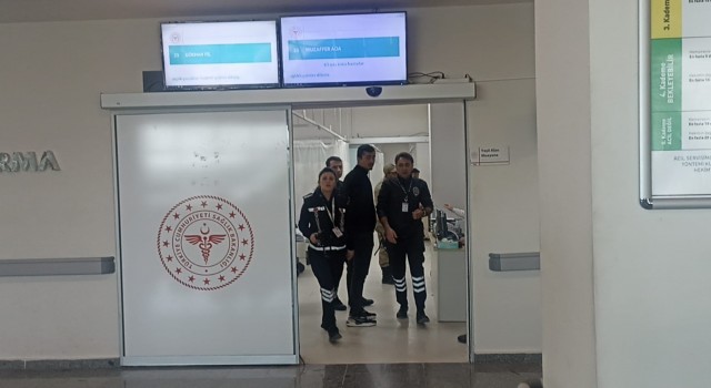 Bilecikte hastanede doktor ve sekretere saldıran şahıs gözaltına alındı