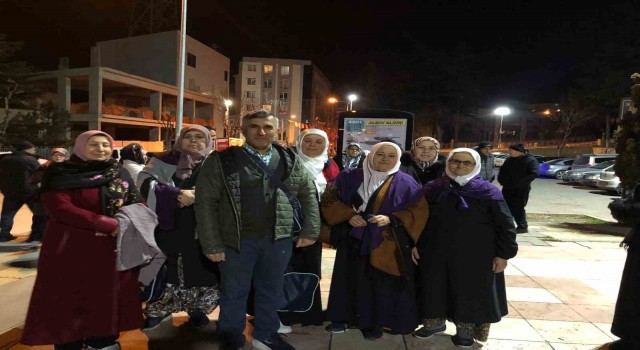 Bilecikte umre yolcuları kutsal topraklara uğurlandı