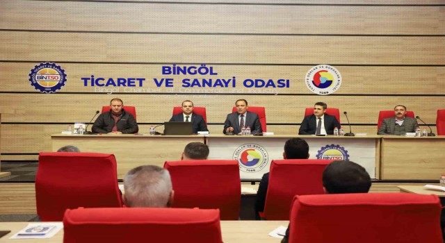 Bingölde Arı Yetiştiricileri ve Bal Üreticileri Çalıştayı düzenlendi