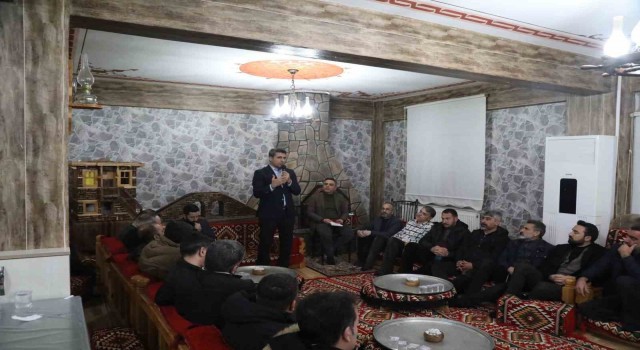Bingölde deprem tedbirleri görüşüldü