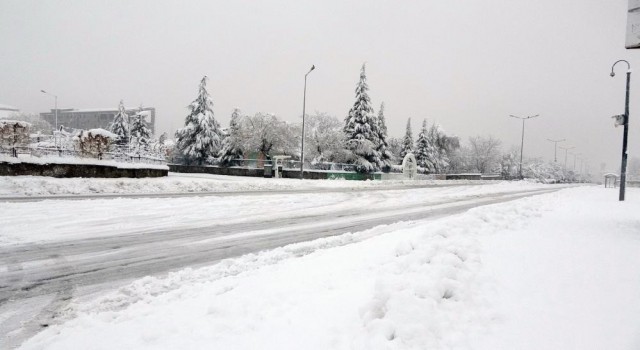 Bingölde eğitime 2 gün ara verildi