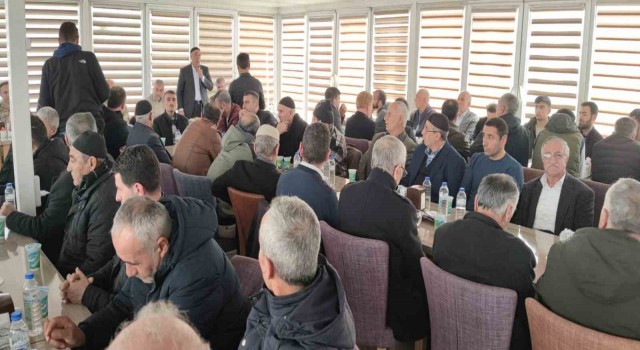 Bingölde husumetli aileler barıştırıldı
