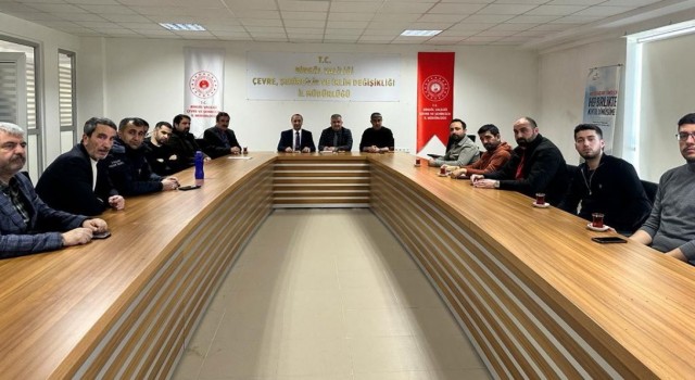 Bingöldeki okullarda hasar tespit çalışması başladı