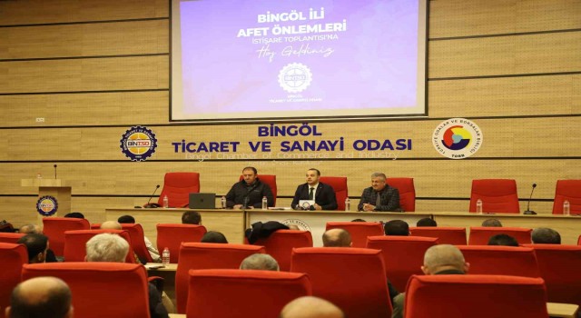 BİNTSO Başkanı Çintay: “Bingöl, genel hayata etkili afet bölgesi ilan edilmelidir”