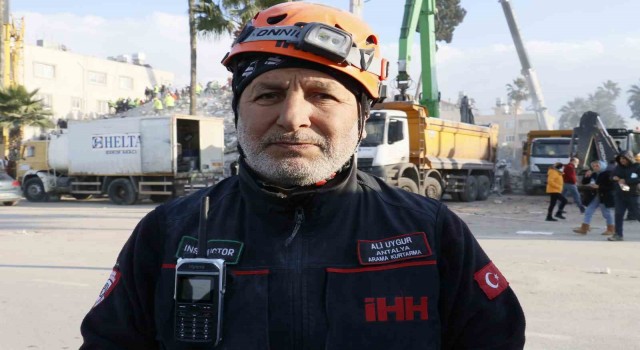 Bir tık tık sesi 107 saat sonra enkazdan çıkarttı