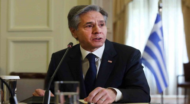 Blinken: “Yaşanan sakinlikle Türkiye-Yunanistan arasında yeni fırsatlar oluşabilir”