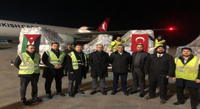 BMden Türkiyeye 3 bin çadır yardımı