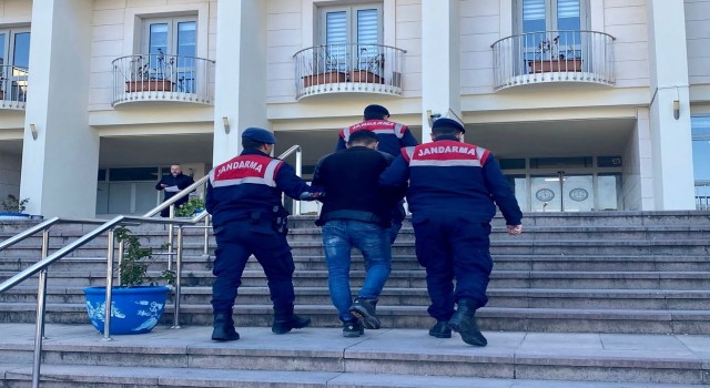 Bodrumda 6 farklı suçtan aranan şüpheli yakalandı