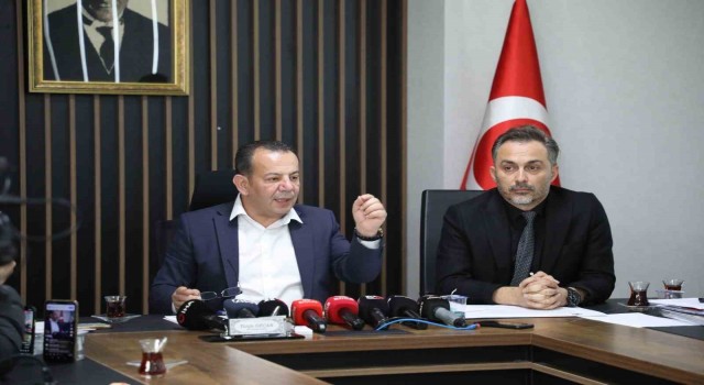 Bolu Belediye Başkanı Tanju Özcan, Bolu, muhtemel bir deprem için birçok şehirden daha hazırlıklı