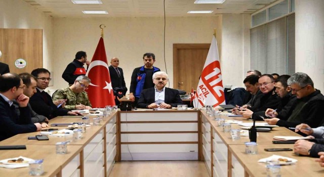 Bolu Valisi Erkan Kılıç: “Herkes yaşadığı binanın kontrolünü yaptırmak zorunda”