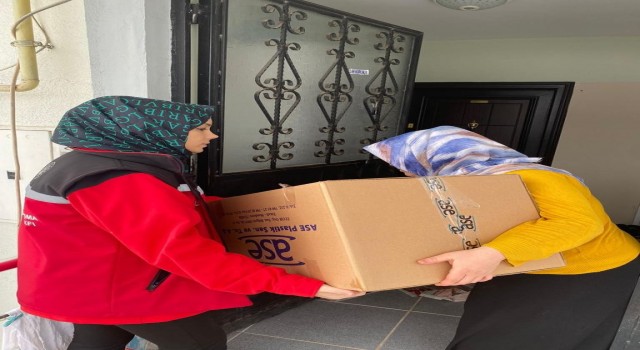 Boluda afetzedelerin tüm ihtiyaçları karşılanıyor