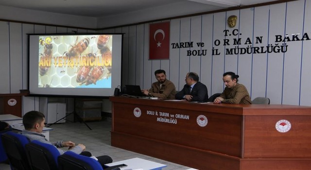 Boluda arıcılık kursu başladı