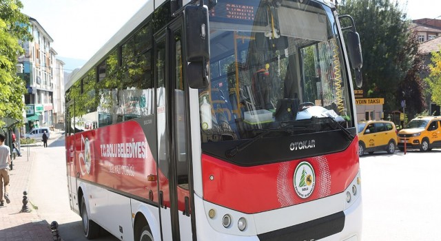 Boluda depremzedeler ulaşımdan ücretsiz yararlanacak