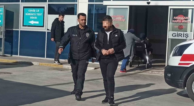 Börekçiden tost makinesi ve terazi çalan şüpheli yakalandı