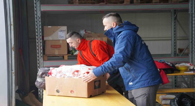 Bosna Hersek halkı Türkiye ve Suriyedeki depremzedeler için seferber oldu