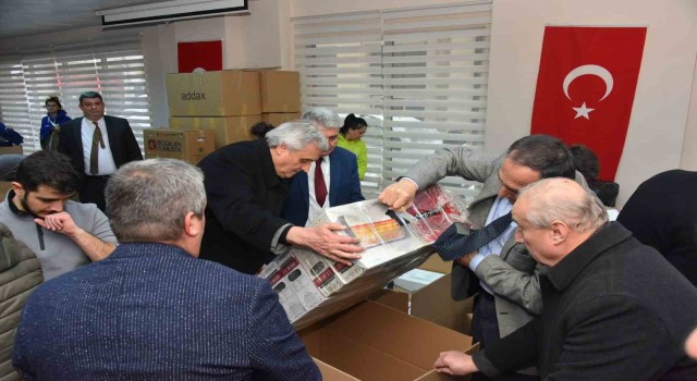 Bozüyük Belediyesinden depremzedeler için yardım kampanyası