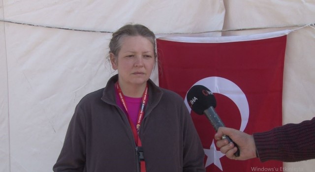 Bu defa tanıtmak için değil hayat kurtarmak için tercümanlık yaptı